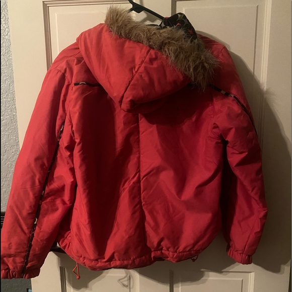 Girls Polar Edge Reversible Ski Coat/Pants Set - Picture 4 of 4